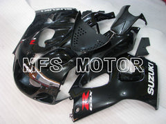 Suzuki GSXR600 1997-2000 ABS verkleidung - Factory Style - Schwarz - MFS2533