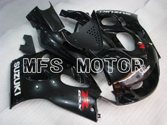 Suzuki GSXR600 1997-2000 ABS verkleidung - Factory Style - Schwarz - MFS2533