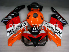 Honda CBR1000RR 2004-2005 Injection ABS Fairing - Repsol - Red Orange Black - MFS2534