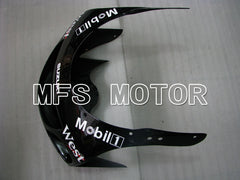 Suzuki GSXR600 1997-2000 ABS verkleidung - West - Schwarz Weiß - MFS2535