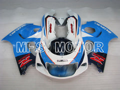 Suzuki GSXR600 1997-2000 ABS Fairing - Factory Style - Blue White - MFS2537