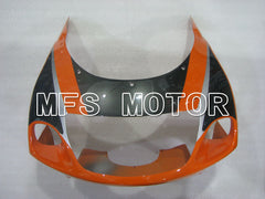 Suzuki GSXR750 1996-1999 ABS verkleidung - Factory Style - Grau Orange - MFS6875
