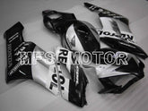 Honda CBR1000RR 2004-2005 Injection ABS verkleidung - Repsol - Silber Schwarz - MFS2539