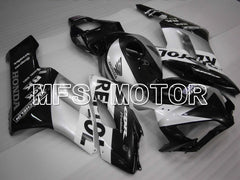 Honda CBR1000RR 2004-2005 Injection ABS Fairing - Repsol - Silver Black - MFS2539