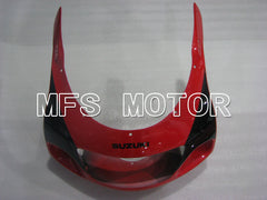 Carénage ABS Suzuki GSXR600 1997-2000 - Style Factory - Noir Rouge - MFS2540
