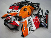 Carénage ABS injecté Honda CBR1000RR 2004-2005 - Repsol - Rouge Orange Noir - MFS2542