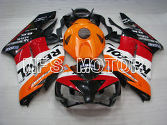 Honda CBR1000RR 2004-2005 Injection ABS Fairing - Repsol - Red Orange Black - MFS2542