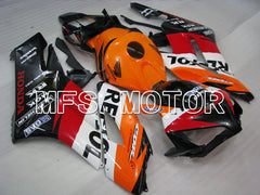 Honda CBR1000RR 2004-2005 Injection ABS Fairing - Repsol - Red Orange Black - MFS2542