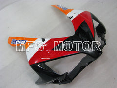 Honda CBR1000RR 2004-2005 Injection ABS Fairing - Repsol - Red Orange Black - MFS2542
