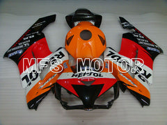 Carénage ABS injecté Honda CBR1000RR 2004-2005 - Repsol - Rouge Orange Noir - MFS2543