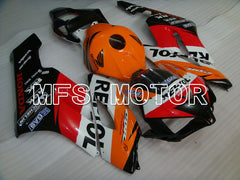 Carénage ABS injecté Honda CBR1000RR 2004-2005 - Repsol - Rouge Orange Noir - MFS2543