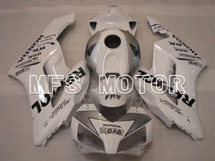 Honda CBR1000RR 2004-2005 Injection ABS verkleidung - Repsol - Weiß - MFS2544