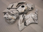 Carénage ABS injecté Honda CBR1000RR 2004-2005 - Repsol - Blanc - MFS2544