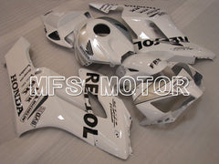 Honda CBR1000RR 2004-2005 Injection ABS verkleidung - Repsol - Weiß - MFS2544