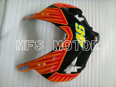 Honda CBR600RR 2003-2004 ABS Injection Fairing - Customize - Green Black - MFS2545