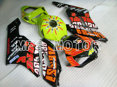 Honda CBR600RR 2003-2004 ABS Injection Fairing - Customize - Green Black - MFS2545