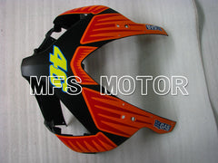 Honda CBR600RR 2003-2004 ABS Injection Fairing - Customize - Black - MFS2546