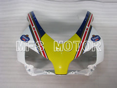 Carénage ABS injecté Honda CBR1000RR 2004-2005 - Rothmans - Blanc Bleu - MFS2547