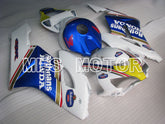 Honda CBR1000RR 2004-2005 Injection ABS verkleidung - Rothmans - Weiß Blau - MFS2547
