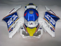 Carénage ABS injecté Honda CBR1000RR 2004-2005 - Rothmans - Blanc Bleu - MFS2547