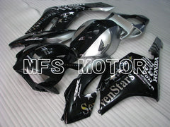 Honda CBR1000RR 2004-2005 Injection ABS Fairing - SevenStars -Silver Black - MFS2548