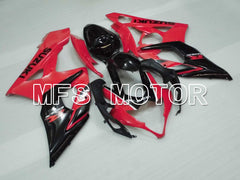 Suzuki GSXR1000 2005-2006 Injection ABS verkleidung - Factory Style - Schwarz Rot - MFS2659