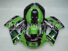Suzuki GSXR750 1996-1999 ABS Fairing - Monster - Black Green - MFS6878