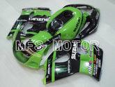 Suzuki GSXR600 1997-2000 ABS verkleidung - Monster - Schwarz Grün - MFS2561