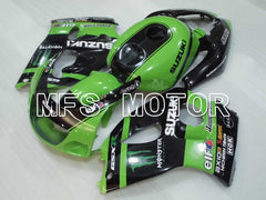 Suzuki GSXR600 1997-2000 ABS verkleidung - Monster - Schwarz Grün - MFS2561