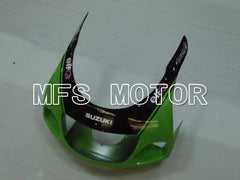 Suzuki GSXR600 1997-2000 ABS verkleidung - Monster - Schwarz Grün - MFS2561