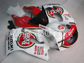 Suzuki GSXR750 1996-1999 ABS Fairing - Lucky Strike - Red White - MFS6879