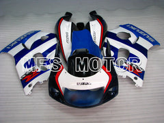 Suzuki GSXR750 1996-1999 ABS verkleidung - Factory Style - Blau Weiß - MFS6882