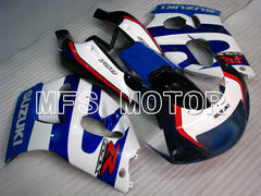 Suzuki GSXR750 1996-1999 ABS verkleidung - Factory Style - Blau Weiß - MFS6882