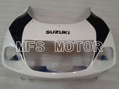 Suzuki GSXR600 1997-2000 ABS Fairing - Factory Style - Blue White - MFS2567