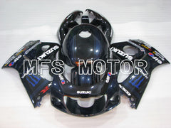 Suzuki GSXR600 1997-2000 ABS verkleidung - Monster - Blau - MFS2568