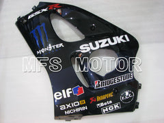 Suzuki GSXR600 1997-2000 ABS verkleidung - Monster - Blau - MFS2568