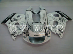Carénage ABS Suzuki GSXR750 1996-1999 - Corona - Noir Blanc - MFS6885