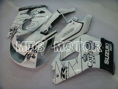 Carénage ABS Suzuki GSXR750 1996-1999 - Corona - Noir Blanc - MFS6885