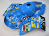 Suzuki GSXR750 1996-1999 ABS verkleidung - Rizla+ - Blau - MFS6886
