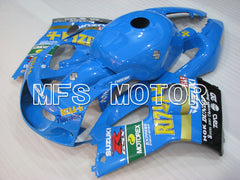 Carénage ABS Suzuki GSXR750 1996-1999 - Rizla+ - Bleu - MFS6886