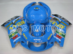 Carénage ABS Suzuki GSXR750 1996-1999 - Rizla+ - Bleu - MFS6886