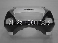 Carénage ABS Suzuki GSXR750 1996-1999 - Style Factory - Bleu Blanc - MFS6887