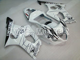 Suzuki GSXR1000 2003-2004 Injection ABS Fairing - Conora - Black White - MFS2572