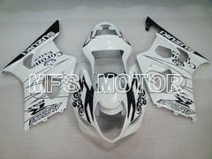 Suzuki GSXR1000 2003-2004 Injection ABS Fairing - Conora - Black White - MFS2572