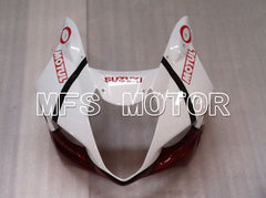 Suzuki GSXR1000 2003-2004 Injection ABS Fairing - Jordan - Red White - MFS2580