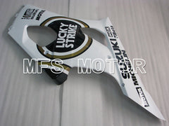 Suzuki GSXR1000 2003-2004 Injection ABS Fairing - Lucky Strike - Black White - MFS2581