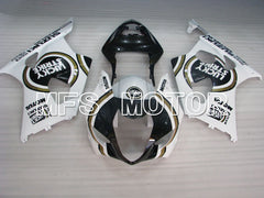 Suzuki GSXR1000 2003-2004 Injection ABS Fairing - Lucky Strike - Black White - MFS2581