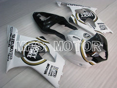 Suzuki GSXR1000 2003-2004 Injection ABS Fairing - Lucky Strike - Black White - MFS2581