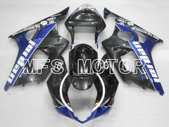 Suzuki GSXR1000 2003-2004 Injection ABS verkleidung - Jordan - Schwarz Blau - MFS2582