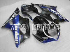 Suzuki GSXR1000 2003-2004 Injection ABS verkleidung - Jordan - Schwarz Blau - MFS2582